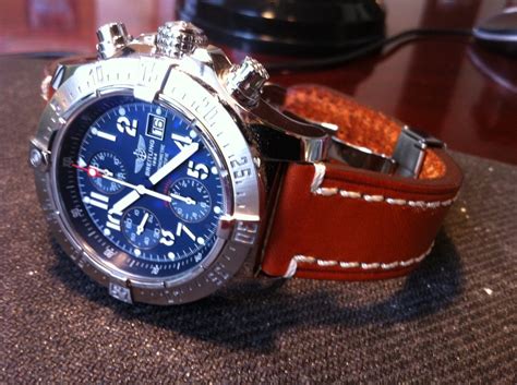 breitling bezel wont turn|aftermarket breitling straps.